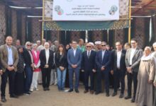 بالصور.. البنك الأهلي المصري يدعم قافلة مجانية لعلاج أمراض العيون بقرى بني سويف