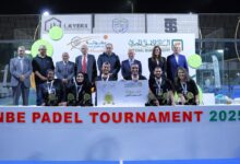 بالصور.. البنك الأهلي المصري يحتفل بنهائي بطولة البادل بمشاركة أكثر من 1300 موظف