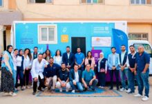 مؤسسة البنك التجاري الدولي ومؤسسة إبراهيم بدران يحتفلان بافتتاح عيادة الأسنان المتنقلة ضمن مشروع “أطفالنا مستقبلنا”