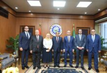 بالصور.. محمد أبو السعود يلتقي محافظ الدقهلية لبحث آليات دعم الإنتاج الزراعي وتمويل صغار المزارعين