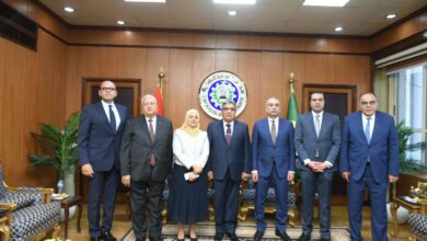 بالصور.. محمد أبو السعود يلتقي محافظ الدقهلية لبحث آليات دعم الإنتاج الزراعي وتمويل صغار المزارعين