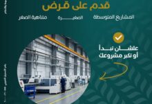 تفاصيل ومزايا قرض المشروعات الصغيرة ومتناهية الصغر من البنك الزراعي المصري