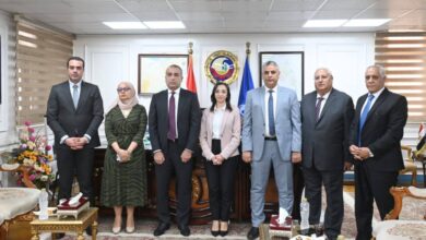  رئيس البنك الزراعي المصري ومحافظ البحيرة يبحثان تعزيز التعاون في دعم المزارعين «صور»