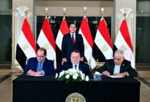 بحضور حسن عبدالله.. رئيس الوزراء يشارك في حفل تسليم النيابة العامة مضبوطات ذهبية للبنك المركزي «صور» 