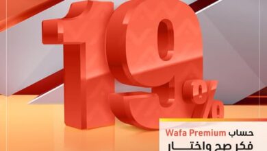 التجاري وفا بنك يتيح حساب توفير Wafa Premium بعائد شهري 19%