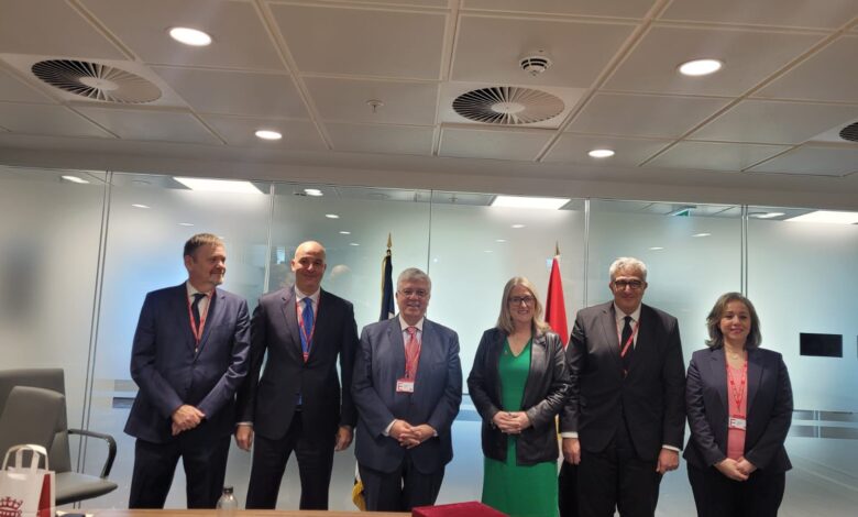 مصر الرابعة عالميًا في التعليم البريطاني العابر للحدود وتعرض تجربتها الرقمية في لندن مصر الرابعة عالميًا في التعليم البريطاني العابر للحدود وتعرض تجربتها الرقمية في لندن