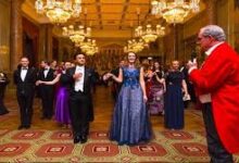 القاهرة تحتفي بأمسية ملكية استثنائية: «الجراند بول» يضيء قصر عابدين لأول مرة خارج أوروبا