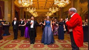 القاهرة تحتفي بأمسية ملكية استثنائية: «الجراند بول» يضيء قصر عابدين لأول مرة خارج أوروبا