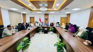 مسئولو “الإسكان” يتابعون ملف التقنين ومعدلات التنفيذ بالأراضي المضافة لمدينة العبور الجديدة