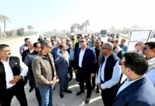 شريف الشربيني يوجه بتسريع تنفيذ محطات المياه والطريق الرابط بالفيوم الجديدة