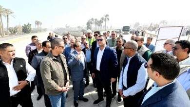 شريف الشربيني يوجه بتسريع تنفيذ محطات المياه والطريق الرابط بالفيوم الجديدة