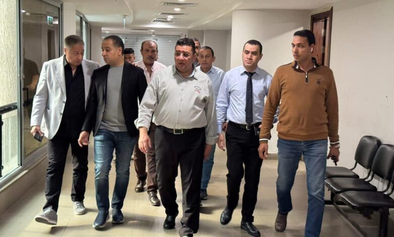 جولة ميدانية لمسئولي الإسكان لمتابعة سير العمل بالإدارات المختلفة بالقاهرة الجديدة