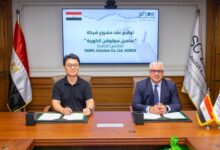 باستثمارات 4.49 مليون دولار.. “ساميل سولوشن” الكورية تطلق مشروعًا جديدًا لصناعة الملابس الجاهزة في القنطرة غرب