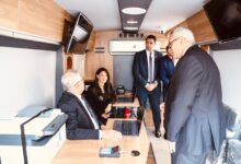 تسليم 17 مركزًا تكنولوجيًا متنقلًا للنيابة العامة لتعزيز الخدمات الإلكترونية للمواطنين