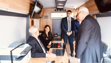 تسليم 17 مركزًا تكنولوجيًا متنقلًا للنيابة العامة لتعزيز الخدمات الإلكترونية للمواطنين