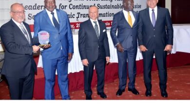 المقاولون العرب تتوج بجائزة أفضل شركة مقاولات في أوغندا للعام الثامن على التوالي