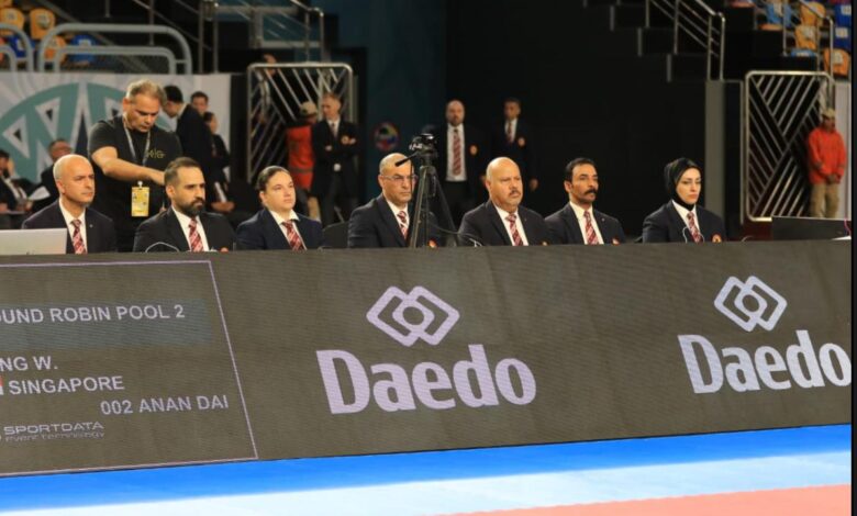 انطلاق بطولة العالم للكاراتيه في مصر بعد غياب 37 عامًا