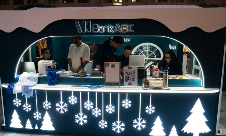 بنك ABC يرسّخ وجوده في أركان بلازا كشريك حصري خلال موسم الأعياد