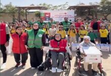 بنك أبوظبي التجاري مصر يطلق مبادرة “عودة للمدرسة” لدعم التعليم والصحة للأطفال في أطفيح