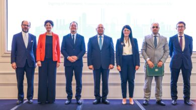 مصر توقع اتفاق تمويل ميسر ومنحة مع بنك الاستثمار الأوروبي بقيمة 53.8 مليون يورو 