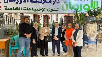 بنك التنمية الصناعية يحتفل بأعياد الطفولة مع أطفال دور الأيتام وذوي الهمم