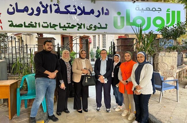 بنك التنمية الصناعية يحتفل بأعياد الطفولة مع أطفال دور الأيتام وذوي الهمم