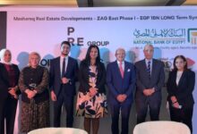 بالصور.. بنك التنمية الصناعية يشارك بحصة 300 مليون جنيه في تمويل مشروع «Zag East»