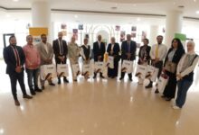 بالصور.. وفد من بنك التنمية الصناعية يزور مستشفى 57357 لدعم الأطفال ومحاربي السرطان