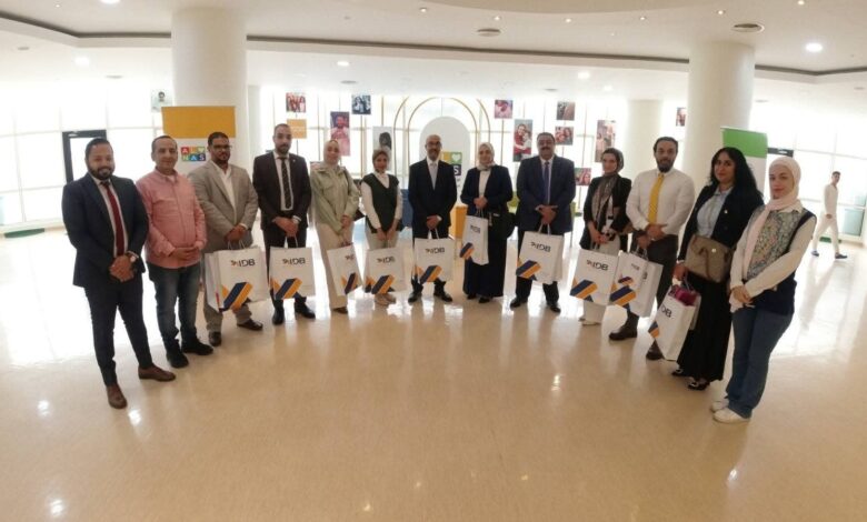 بالصور.. وفد من بنك التنمية الصناعية يزور مستشفى 57357 لدعم الأطفال ومحاربي السرطان