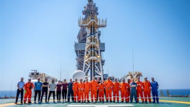 بي بي تضيف 80 مليون قدم مكعب من الغاز يوميًا من بئر جديدة في حقل ريفن بالبحر المتوسط