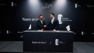 «تاون رايترز» و«عتّابي» توقعان شراكة استراتيجية لتنفيذ مشروعا عقارية بقيمة 5.1 مليار جنيه