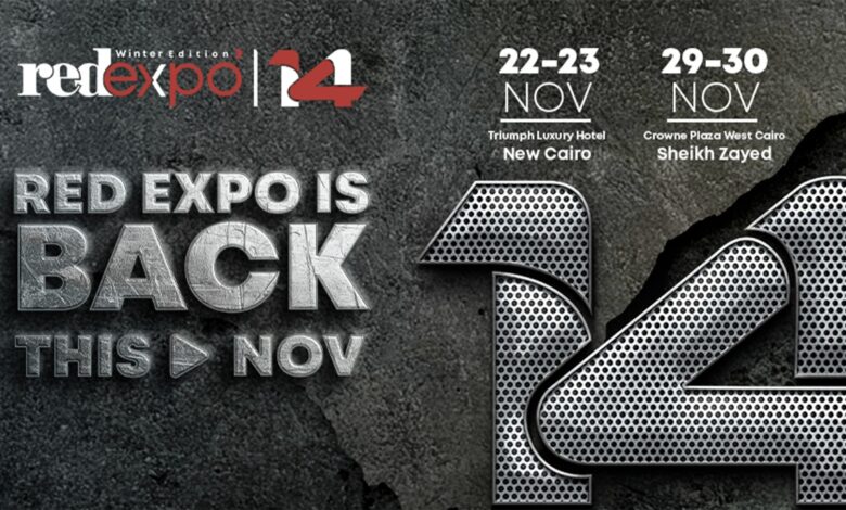 تحالف Red Collaboration يطلق النسخة الرابعة عشر من معرض RED EXPO بمشاركة 45 شركة و300 مشروع
