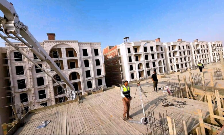 «تسلا للتطوير» ترتفع بمعدلات تنفيذ مشروع «جرين سيتي» لـ70%.. وتخطط للتسليم قبل الموعد المحدد