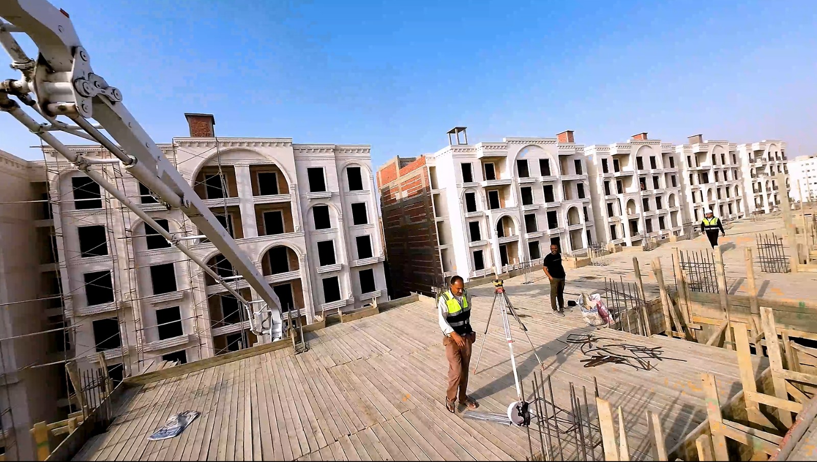 Tesla Developments raises implementation rates at Green City project to 70%.. planning to deliver before the scheduled timetable