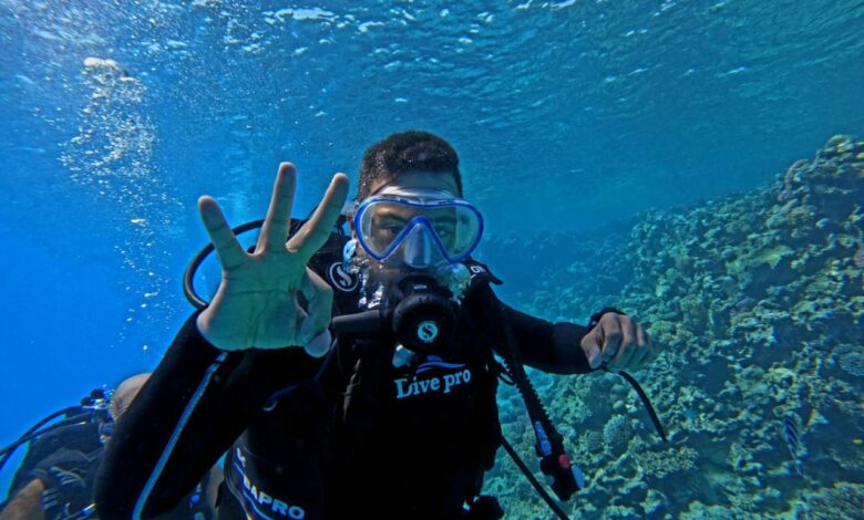 إطلاق أول حملة توعوية بجزيرة الجفتون لدمج ذوي الهمم في العمل البيئي