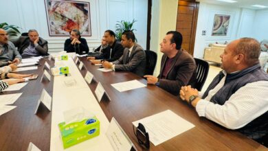 مجلس أمناء حدائق أكتوبر يناقش ملفات الصحة والتعليم والعمل والحماية المدنية في جلسته الـ12 