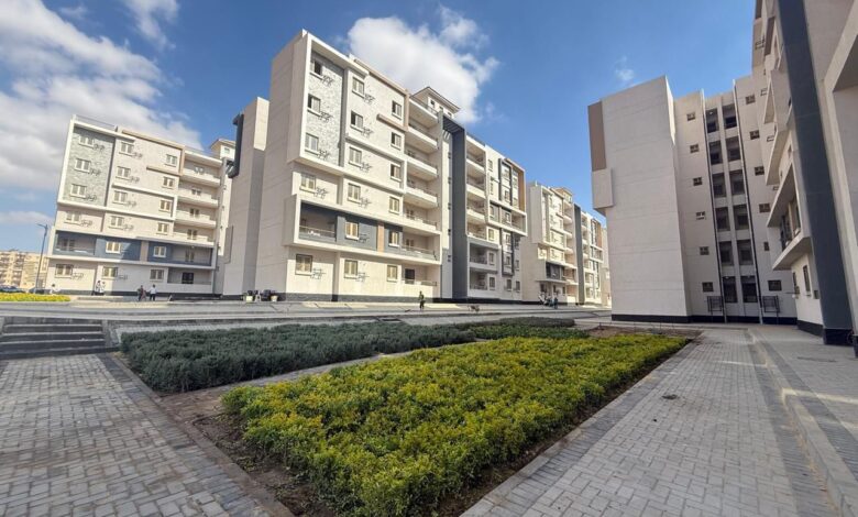 تسليم 7368 وحدة سكنية بحدائق العاصمة تسليم 7368 وحدة سكنية بحدائق العاصمة