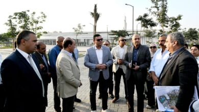 وزير الإسكان يتفقد مشروع «حدائق تلال الفسطاط» لمتابعة اللمسات النهائية قبل الافتتاح وزير الإسكان يتفقد مشروع «حدائق تلال الفسطاط» لمتابعة اللمسات النهائية قبل الافتتاح