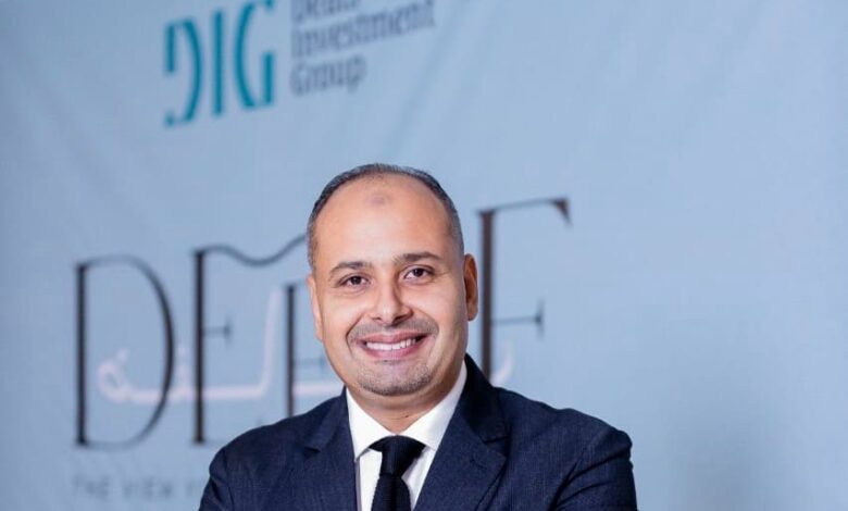 حسين صلاح: مجموعة DIG تواصل التوسع بثبات في السوق العقاري بمركز مالي قوي وخبرة تتجاوز 20 عامًا حسين صلاح: مجموعة DIG تواصل التوسع بثبات في السوق العقاري بمركز مالي قوي وخبرة تتجاوز 20 عامًا