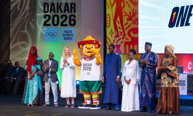 داكار 2026 تكشف عن الشعار الرسمي “آيـو” قبل عام من انطلاق أولمبياد الشباب في السنغال داكار 2026 تكشف عن الشعار الرسمي “آيـو” قبل عام من انطلاق أولمبياد الشباب في السنغال