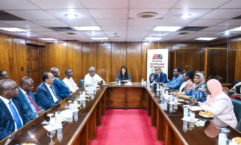 رانيا المشاط في لقاء مع 7 سفراء من أفريقيا: مصر تواصل دعم التنمية ووقف النزاعات داخل القارة رانيا المشاط في لقاء مع 7 سفراء من أفريقيا: مصر تواصل دعم التنمية ووقف النزاعات داخل القارة