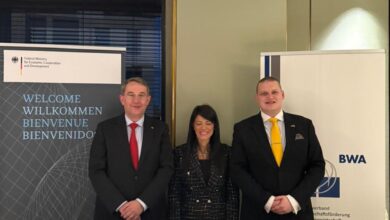 مصر تدعو القطاع الخاص الألماني للاستثمار خلال حوار مفتوح حول «السردية الوطنية للتنمية الاقتصادية» مصر تدعو القطاع الخاص الألماني للاستثمار خلال حوار مفتوح حول «السردية الوطنية للتنمية الاقتصادية»