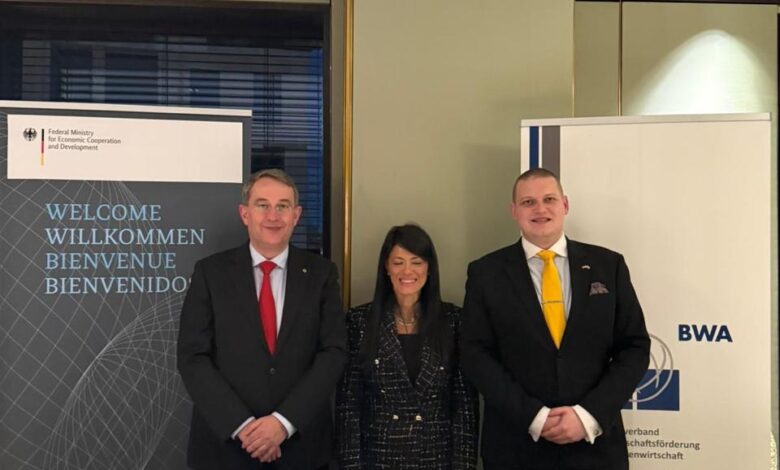 مصر تدعو القطاع الخاص الألماني للاستثمار خلال حوار مفتوح حول «السردية الوطنية للتنمية الاقتصادية»