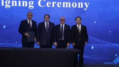 «رجال الأعمال المصريين» توقع مذكرة تفاهم مع غرفة التجارة الصينية لتعزيز الشراكة الاستراتيجية بين القاهرة وبكين