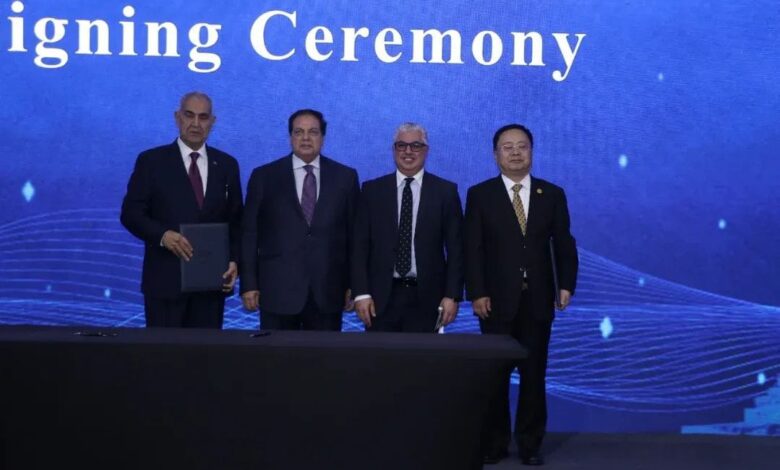 «رجال الأعمال المصريين» توقع مذكرة تفاهم مع غرفة التجارة الصينية لتعزيز الشراكة الاستراتيجية بين القاهرة وبكين