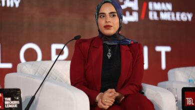 ريهام فتحي اللو: الإصرار والكفاءة سر نجاحي كأول سيدة تعمل في قطاع الحديد والصلب بمصر