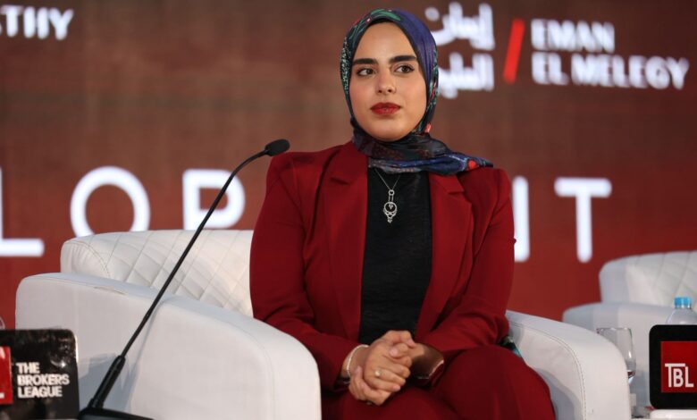 ريهام فتحي اللو: الإصرار والكفاءة سر نجاحي كأول سيدة تعمل في قطاع الحديد والصلب بمصر