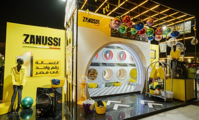 زانوسي تطلق حملة “الغسالة رقم واحد في مصر” لتعزيز ريادتها في السوق