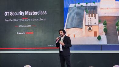 حلقة نقاشية لخبراء “سايشيلد” حول أخطر سيناريوهات الهجمات على أنظمة التحكم الصناعي في معرض Cairo ICT 2025 حلقة نقاشية لخبراء “سايشيلد” حول أخطر سيناريوهات الهجمات على أنظمة التحكم الصناعي في معرض Cairo ICT 2025