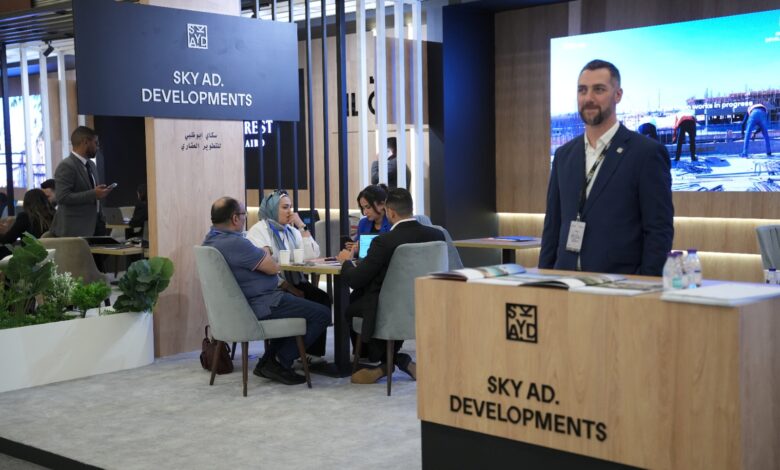  سكاي أبوظبي تشارك في معرض Nile Property Expo بدبي وتكشف عن عروض وخطط سداد مرنة